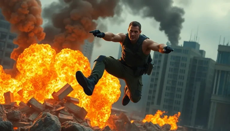 action movie genre